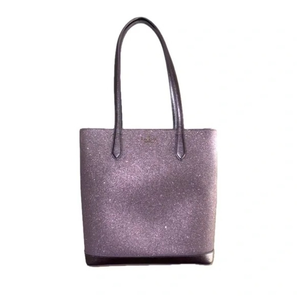 kate spade Glitter Tote in Lavender